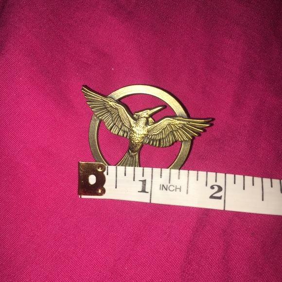 Hunger Games Mockingjay Pin - Picture 7 of 7